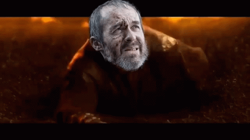 You Were The Chosen One Davos Seaworth Meme GIF