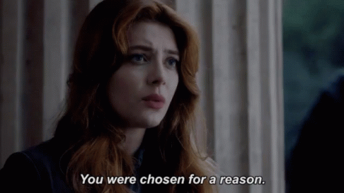 You Were The Chosen One Elena Satine GIF