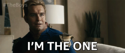 You Were The Chosen One Emotional Homelander GIF