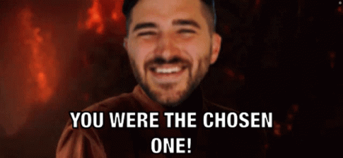 You Were The Chosen One Face Swap Meme GIF