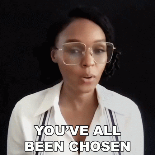 You Were The Chosen One Janelle Monáe GIF