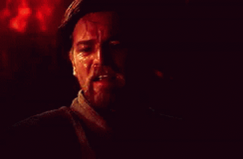 You Were The Chosen One Obiwan Kenobi GIF