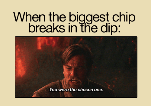 You Were The Chosen One Obiwan Meme GIF