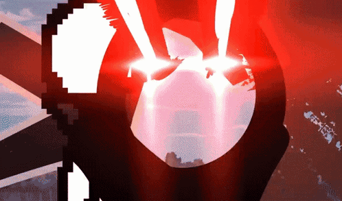 You Were The Chosen One Powerful Anime GIF