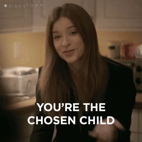 You Were The Chosen One Pretty Girl Diggstown GIF