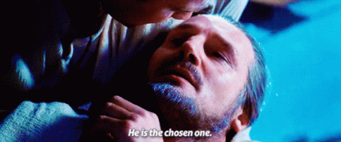 You Were The Chosen One Qui Gon Jinn GIF