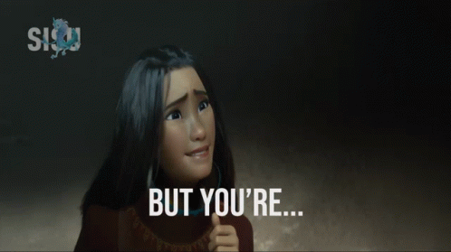 You Were The Chosen One Raya Namaari GIF