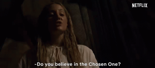 You Were The Chosen One Sophie Turner GIF