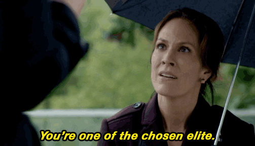 You Were The Chosen One X Files GIF