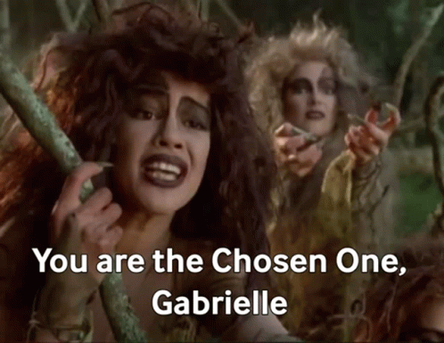 You Were The Chosen One Xena Warrior Princess GIF