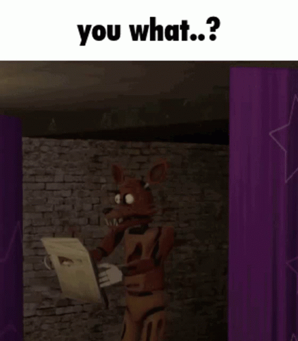 You What Five Night's At Freddy GIF