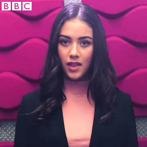 You What Mouth Open GIF