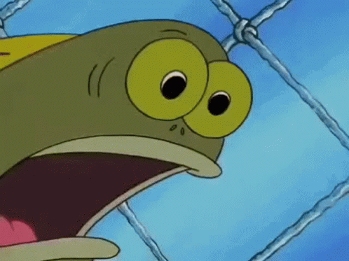 You What Spongebob Animation Fish GIF