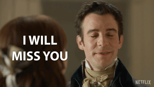 You Will Be Missed Benedict Bridgerton GIF