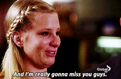 You Will Be Missed Glee Heather Morris GIF