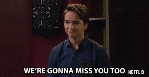 You Will Be Missed Jackson Fuller House GIF
