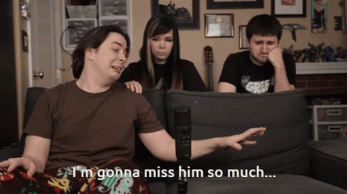 You Will Be Missed Ode To Jon Cast GIF