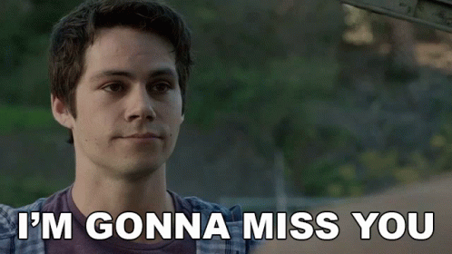 You Will Be Missed Stiles Stilinski GIF