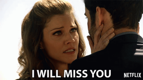 You Will Be Missed Tricia Helfer GIF