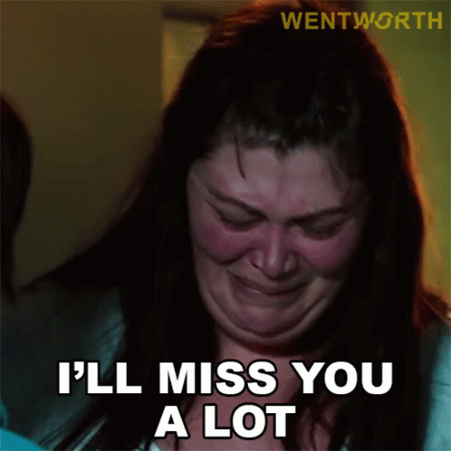 You Will Be Missed Wentworth Sue Jenkins Crying GIF