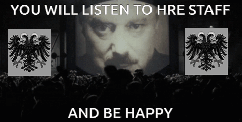 You Will Listen to HRE Staff And Be Happy Poster