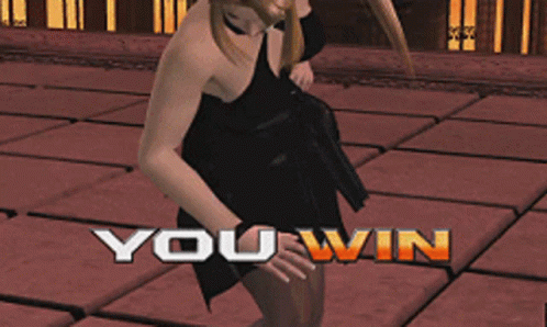 You Win Sarah Bryant Virtua Fighter GIF