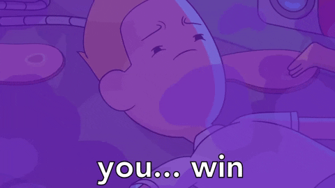 You Win Sassy Battle Stinky GIF