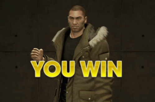 You Win Taiga Saejima GIF