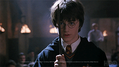 You Wish Harry Potter GIF