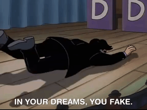 You Wish In Your Dreams You Fake GIF