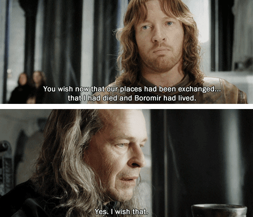 You Wish Lord Of The Rings GIF