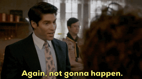 You Wish Not Gonna Happen GIF