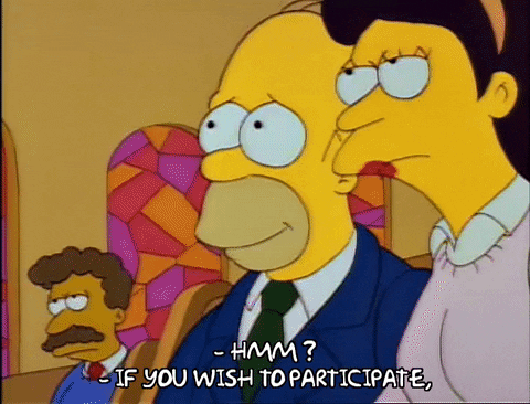 You Wish To Participate GIF