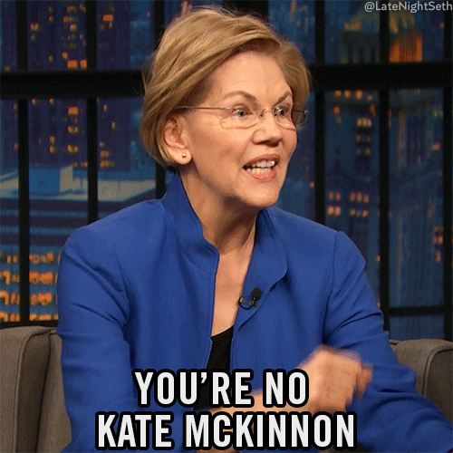 You Wish You're No Kate Mckinnon GIF