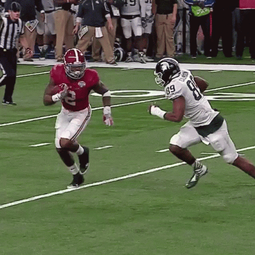 You Won't Stop Me Derrick Henry Stiff Arm GIF