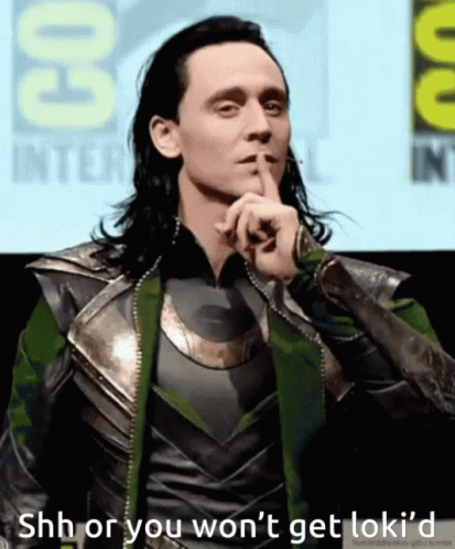 You Wouldn't Get It Loki GIF