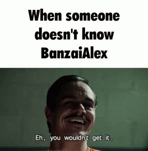 Eh You Wouldn't Get It GIF