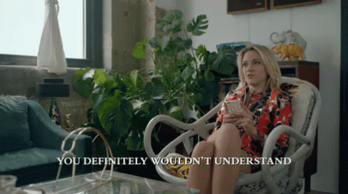 You Wouldn't Get It Search Party GIF