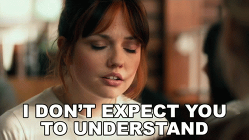 You Wouldn't Get It Emily Meade GIF