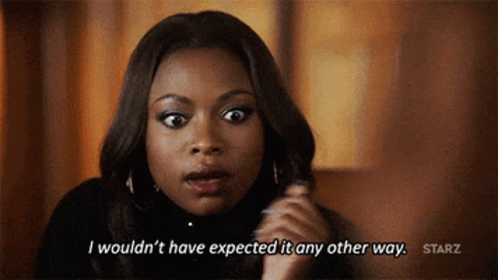 You Wouldn't Get It Starz GIF