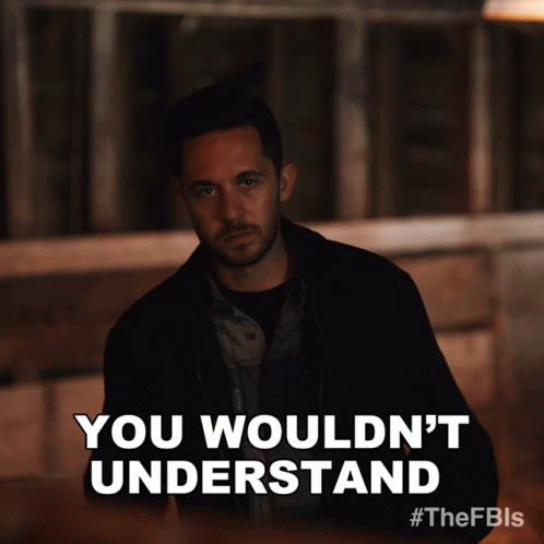 You Wouldn't Get It The Fbis GIF