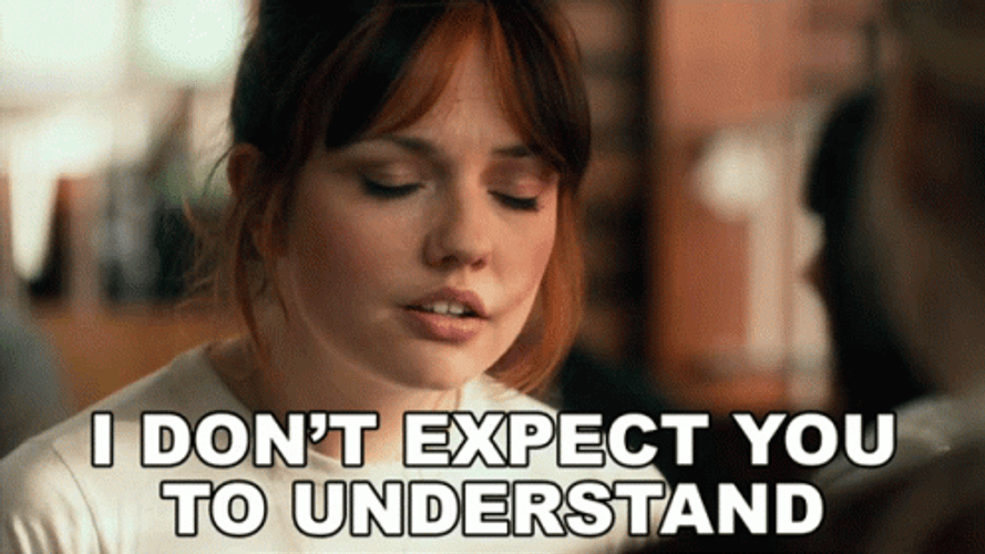 You Wouldn't Get It Emily Meade GIF