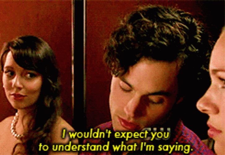You Wouldn't Get It Guy Flirting GIF