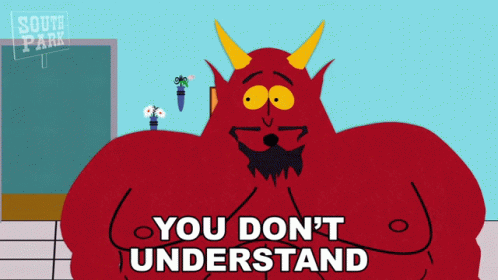 You Wouldn't Get It Lucifer Cartoon GIF