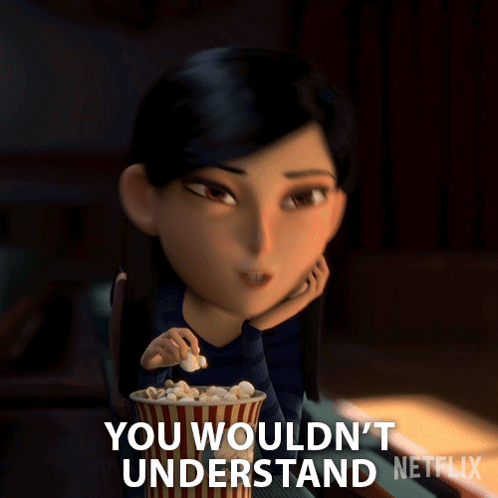You Wouldn't Get It Mary Wang GIF