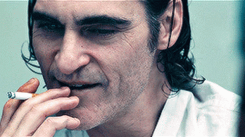 You Wouldn't Get It Smirking Joker GIF