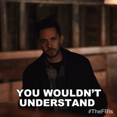 You Wouldn't Get It The FBIs GIF