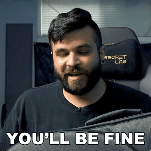 Youll Be Fine Andrew Baena GIF