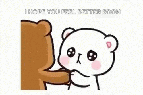Youll Be Fine Cute Bear GIF