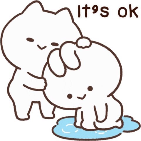 Youll Be Fine Cute Cartoon GIF